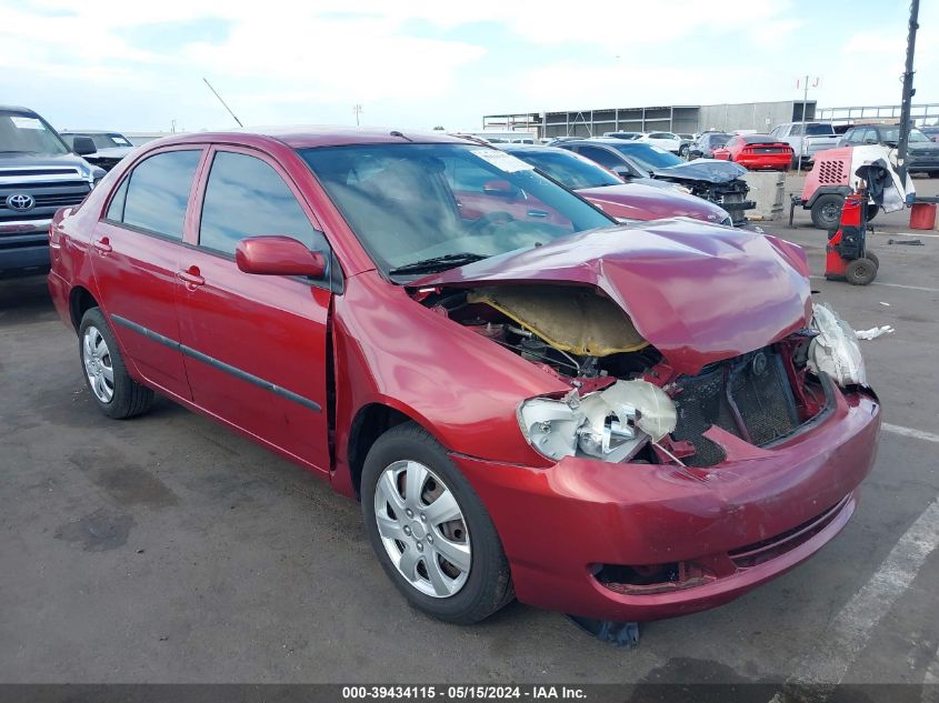 2006 Toyota Corolla Ce VIN: JTDBR32E360093761 Lot: 39434115