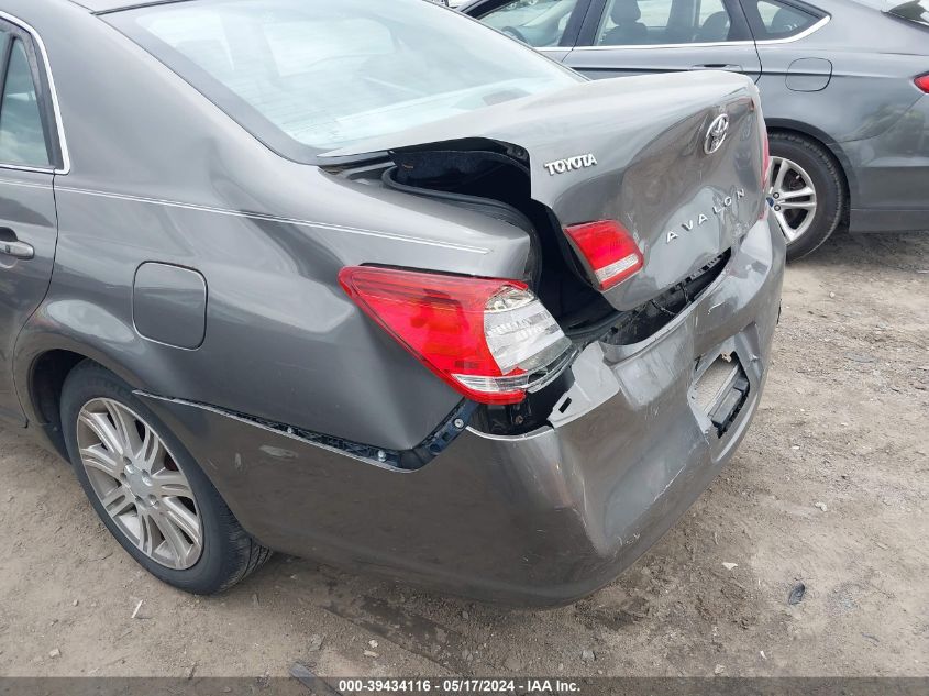 2006 Toyota Avalon Limited VIN: 4T1BK36BX6U137585 Lot: 39434116