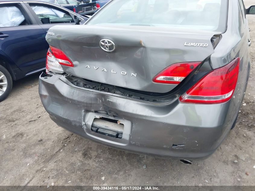 2006 Toyota Avalon Limited VIN: 4T1BK36BX6U137585 Lot: 39434116