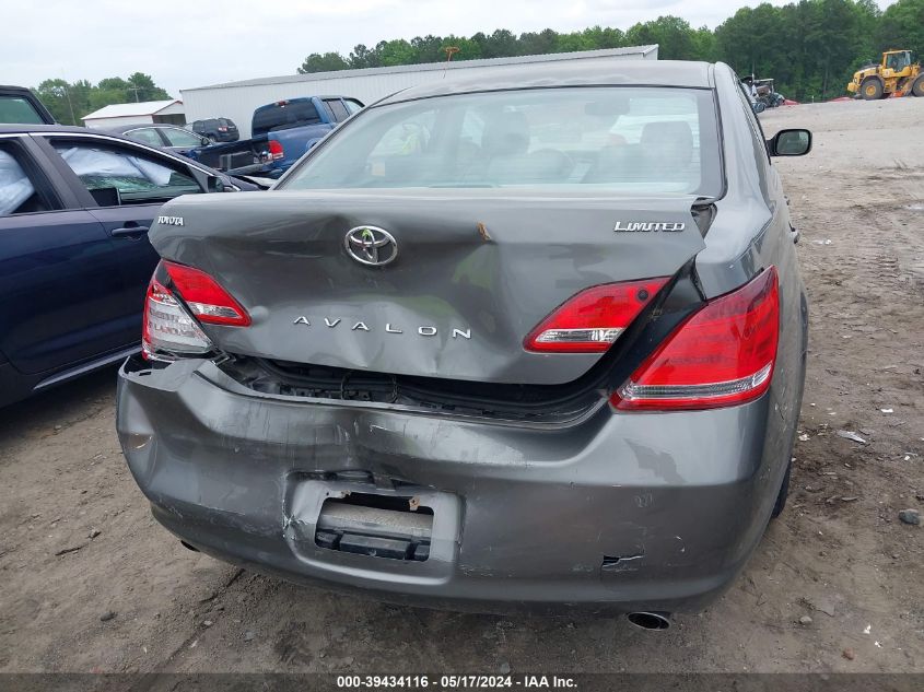 2006 Toyota Avalon Limited VIN: 4T1BK36BX6U137585 Lot: 39434116