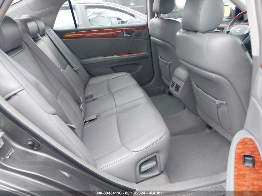 2006 Toyota Avalon Limited VIN: 4T1BK36BX6U137585 Lot: 39434116