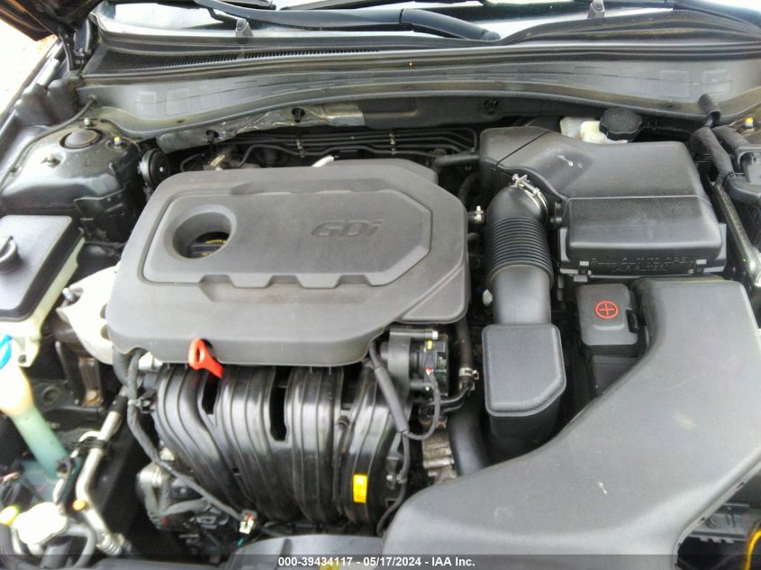 2016 Kia Optima Lx VIN: 5XXGT4L34GG116359 Lot: 39434117