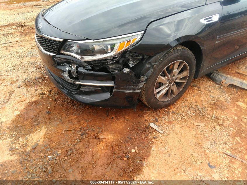 2016 Kia Optima Lx VIN: 5XXGT4L34GG116359 Lot: 39434117