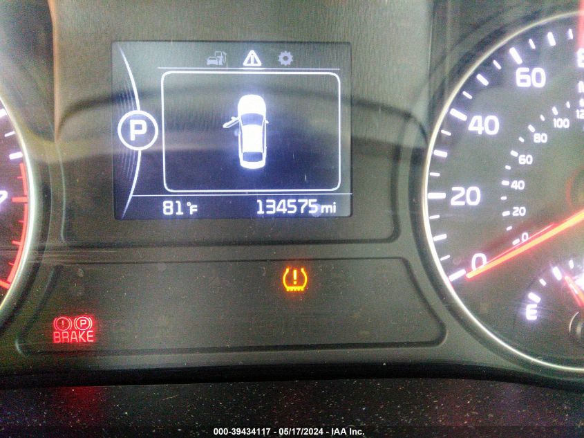 2016 Kia Optima Lx VIN: 5XXGT4L34GG116359 Lot: 39434117