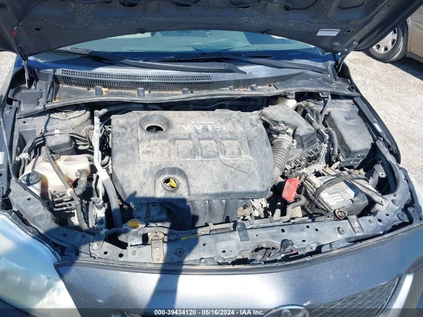 2010 Toyota Corolla Le VIN: 1NXBU4EE2AZ342239 Lot: 39434120