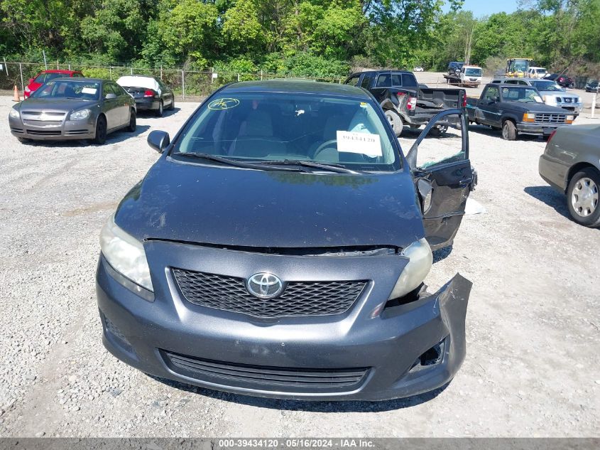 2010 Toyota Corolla Le VIN: 1NXBU4EE2AZ342239 Lot: 39434120