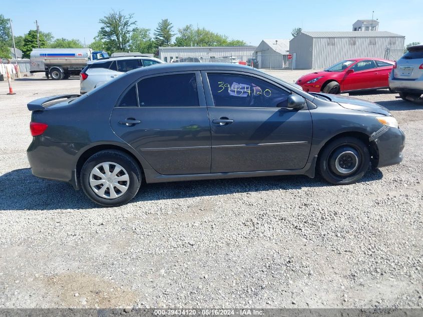 2010 Toyota Corolla Le VIN: 1NXBU4EE2AZ342239 Lot: 39434120