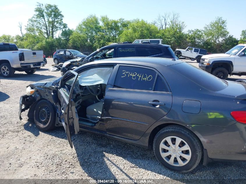2010 Toyota Corolla Le VIN: 1NXBU4EE2AZ342239 Lot: 39434120