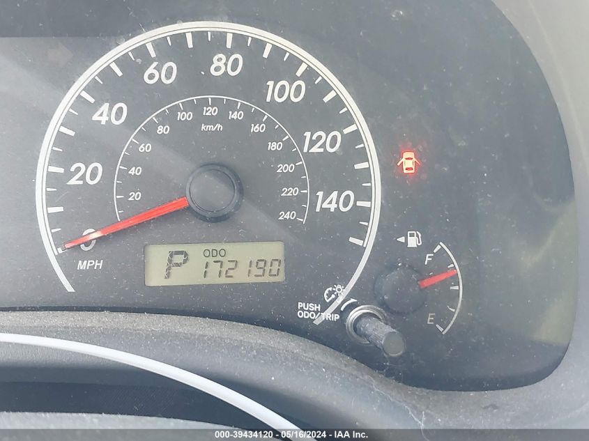 2010 Toyota Corolla Le VIN: 1NXBU4EE2AZ342239 Lot: 39434120