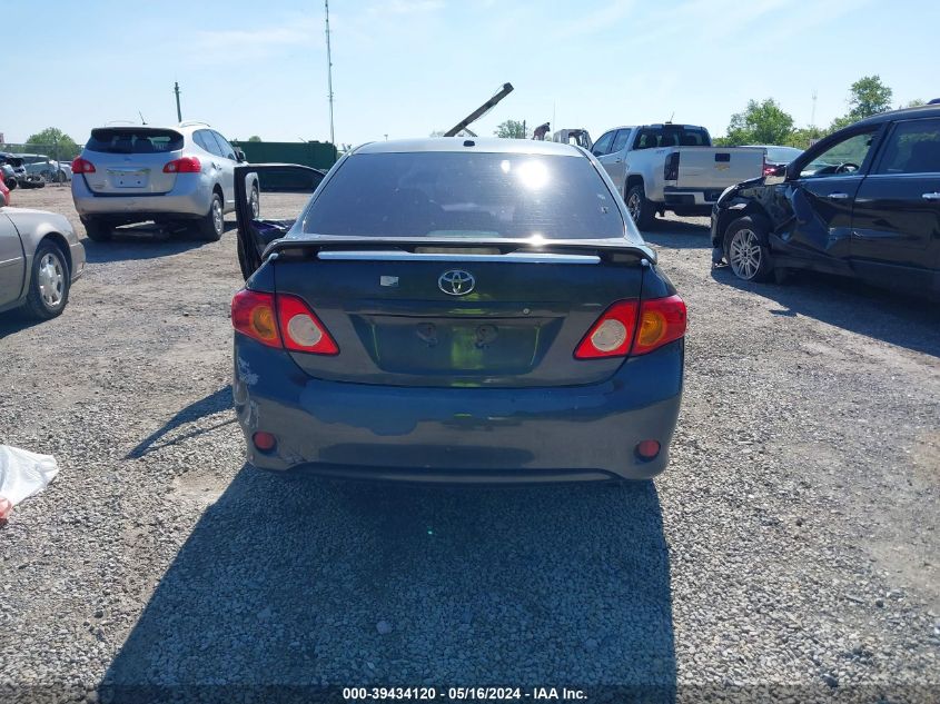 2010 Toyota Corolla Le VIN: 1NXBU4EE2AZ342239 Lot: 39434120