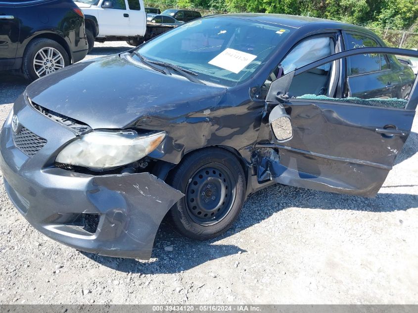 2010 Toyota Corolla Le VIN: 1NXBU4EE2AZ342239 Lot: 39434120