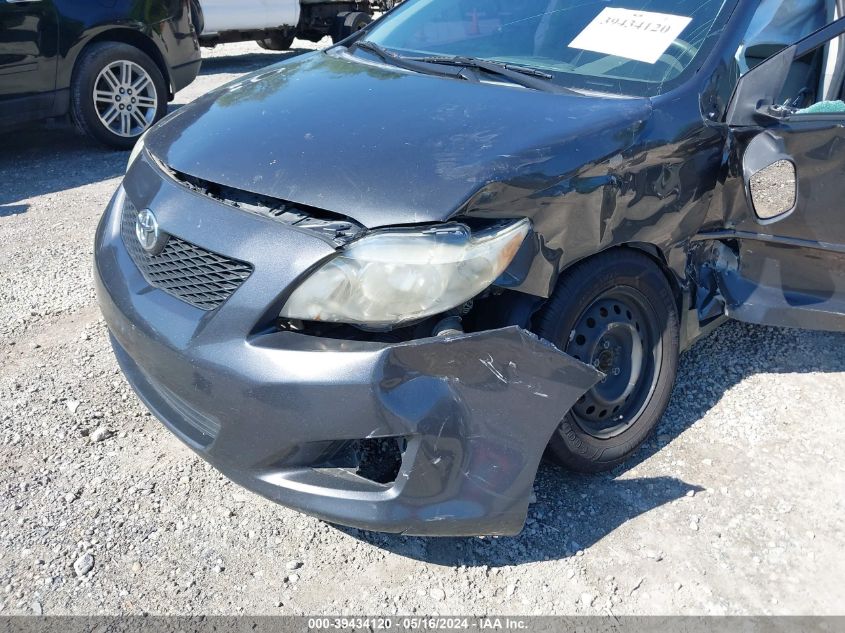 2010 Toyota Corolla Le VIN: 1NXBU4EE2AZ342239 Lot: 39434120