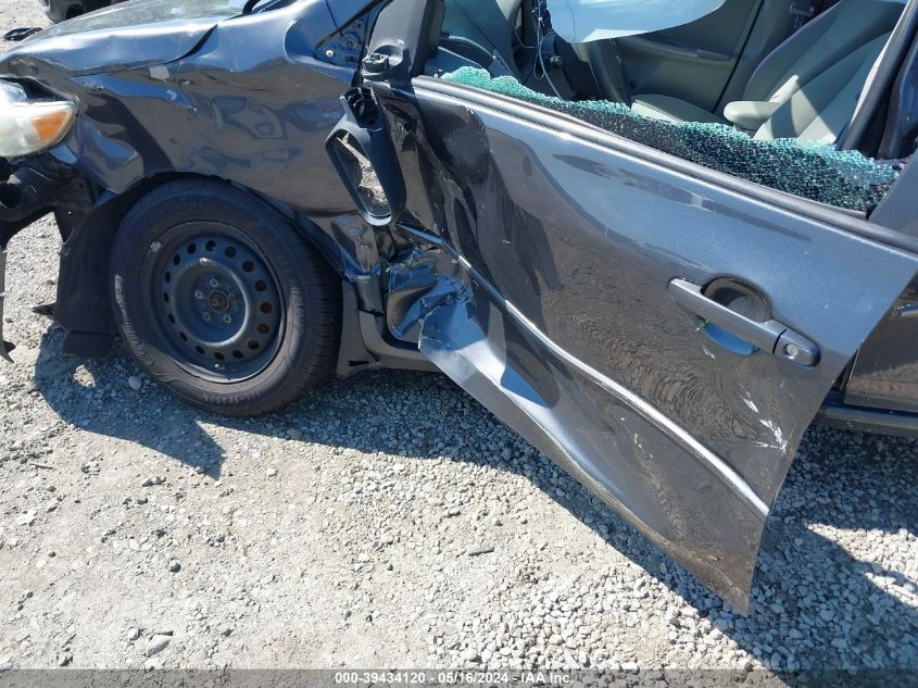 2010 Toyota Corolla Le VIN: 1NXBU4EE2AZ342239 Lot: 39434120