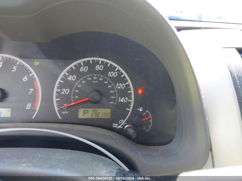 2010 Toyota Corolla Le VIN: 1NXBU4EE2AZ342239 Lot: 39434120