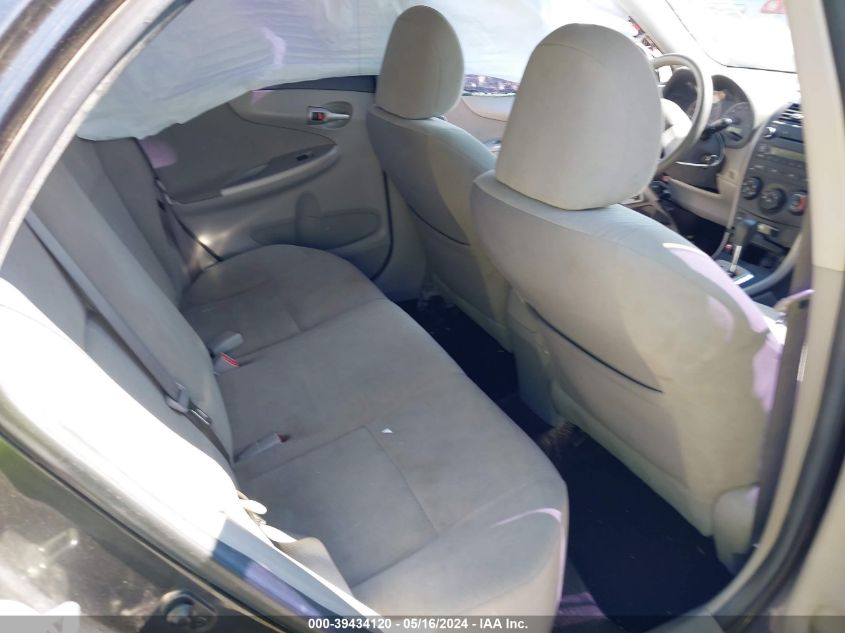 2010 Toyota Corolla Le VIN: 1NXBU4EE2AZ342239 Lot: 39434120