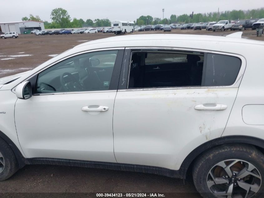 2020 Kia Sportage Lx VIN: KNDPMCACXL7638605 Lot: 39434123