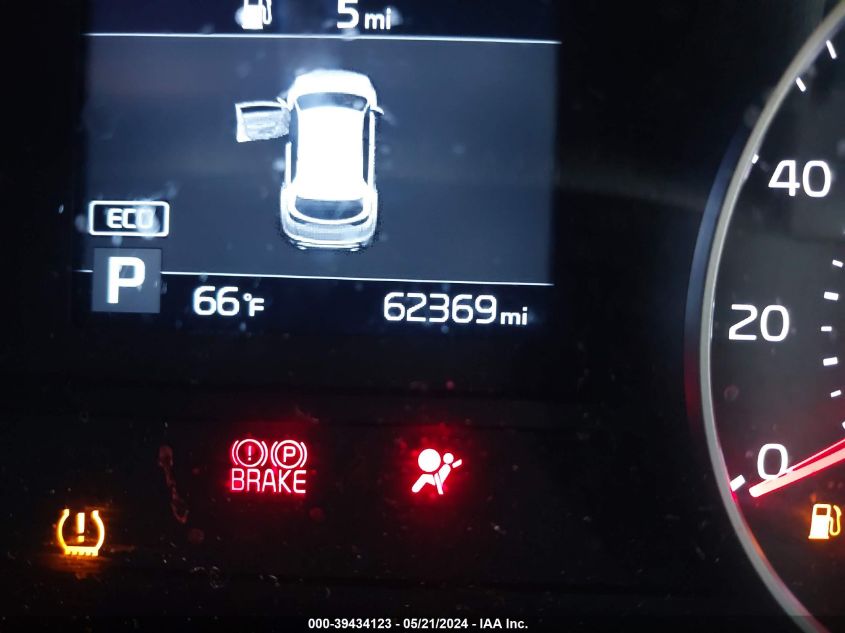 2020 Kia Sportage Lx VIN: KNDPMCACXL7638605 Lot: 39434123