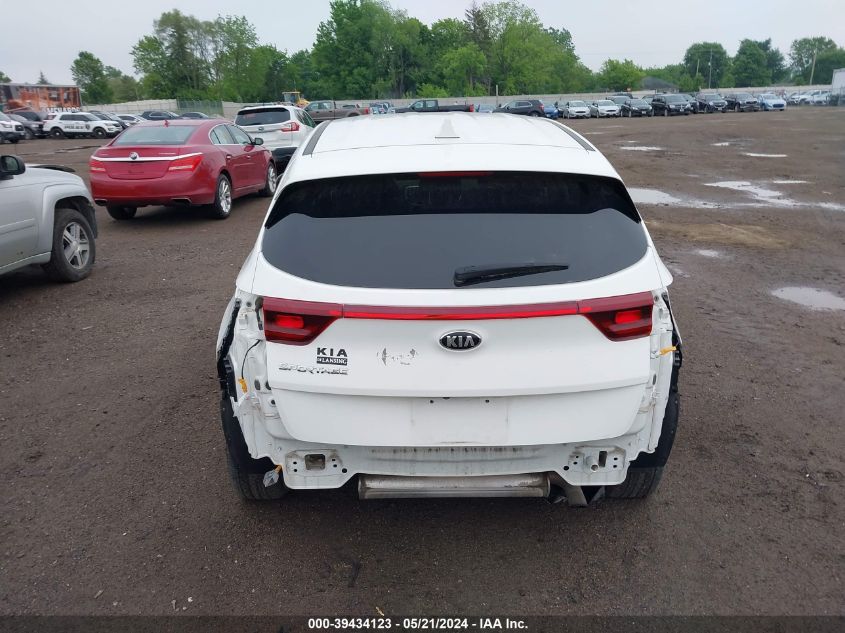 2020 Kia Sportage Lx VIN: KNDPMCACXL7638605 Lot: 39434123