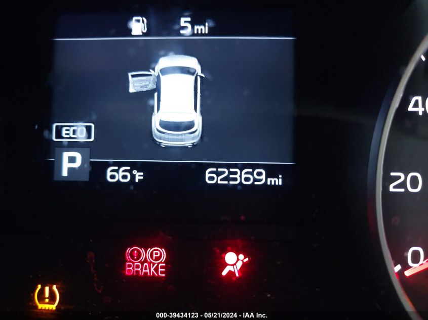 2020 Kia Sportage Lx VIN: KNDPMCACXL7638605 Lot: 39434123