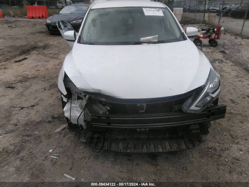 3N1AB7AP0KY445322 2019 Nissan Sentra S
