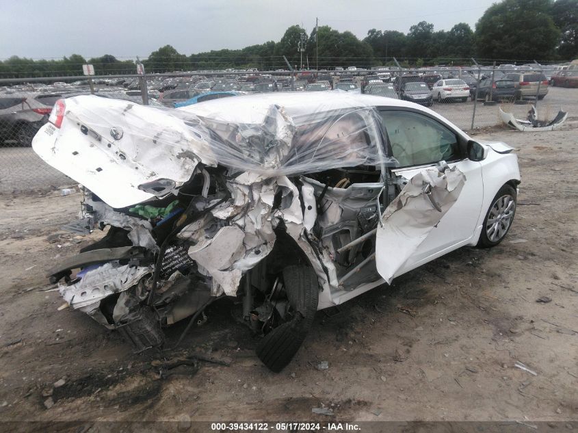 3N1AB7AP0KY445322 2019 Nissan Sentra S