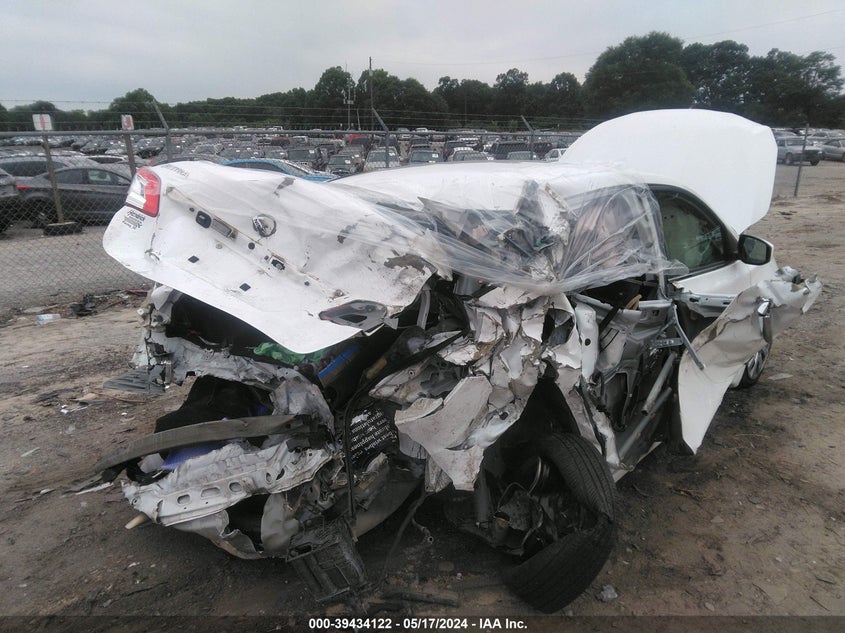 3N1AB7AP0KY445322 2019 Nissan Sentra S