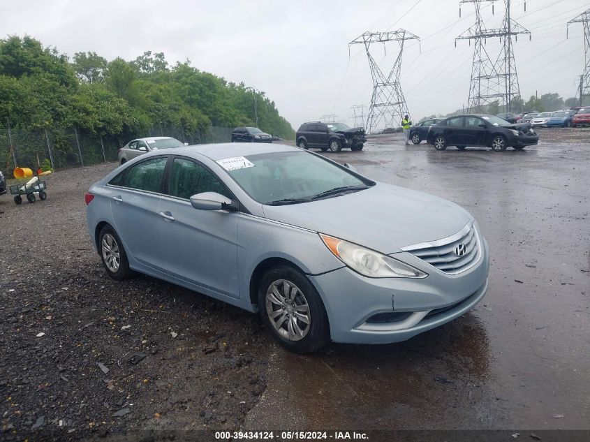 2011 Hyundai Sonata Gls VIN: 5NPEB4AC1BH213528 Lot: 39434124