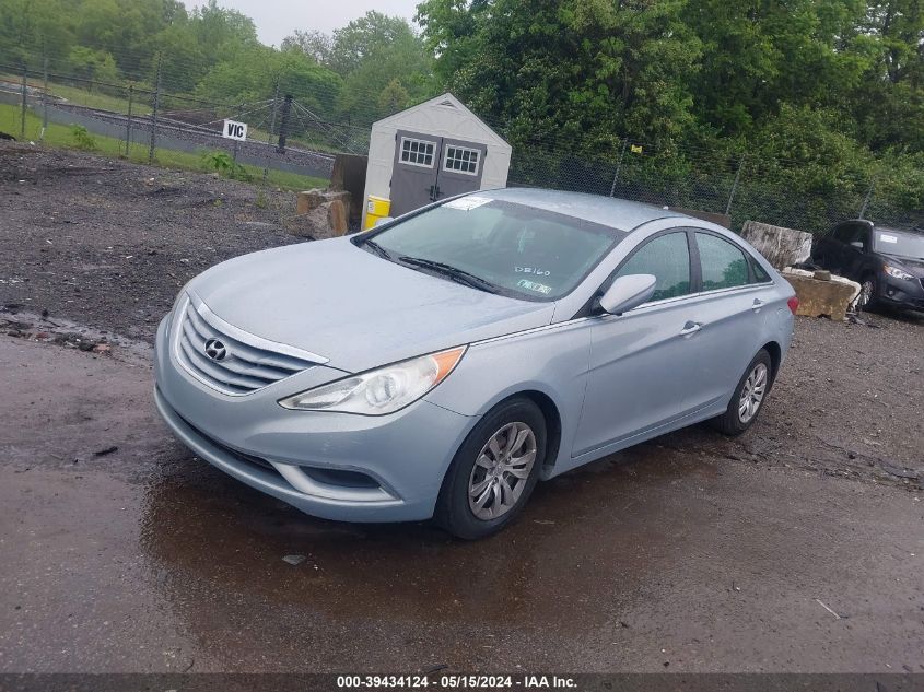 2011 Hyundai Sonata Gls VIN: 5NPEB4AC1BH213528 Lot: 39434124