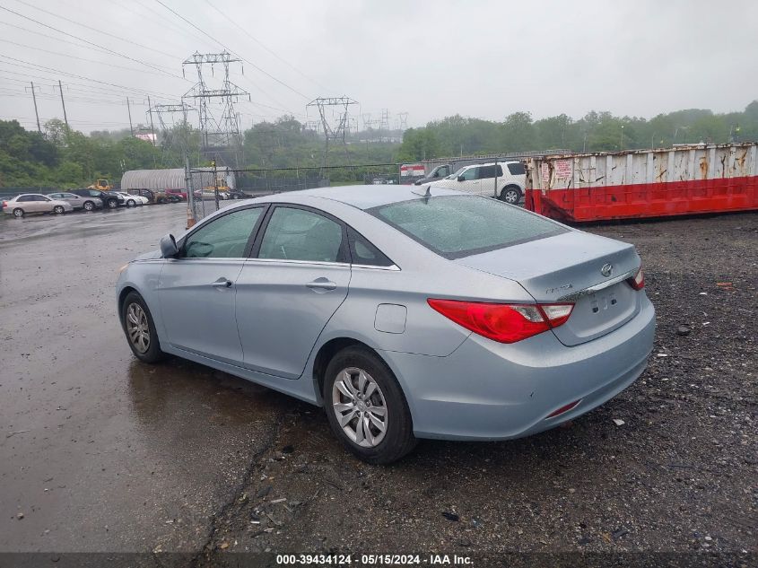 2011 Hyundai Sonata Gls VIN: 5NPEB4AC1BH213528 Lot: 39434124