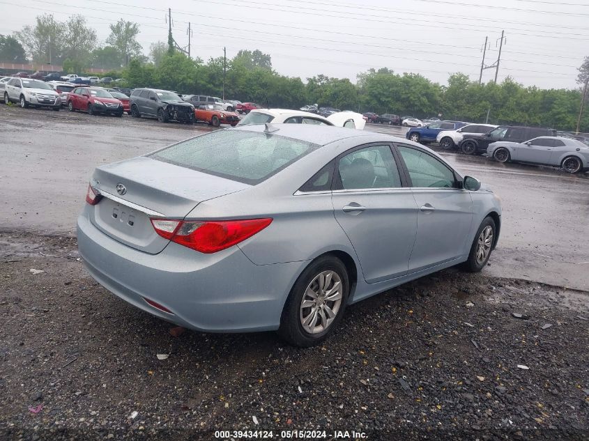 2011 Hyundai Sonata Gls VIN: 5NPEB4AC1BH213528 Lot: 39434124