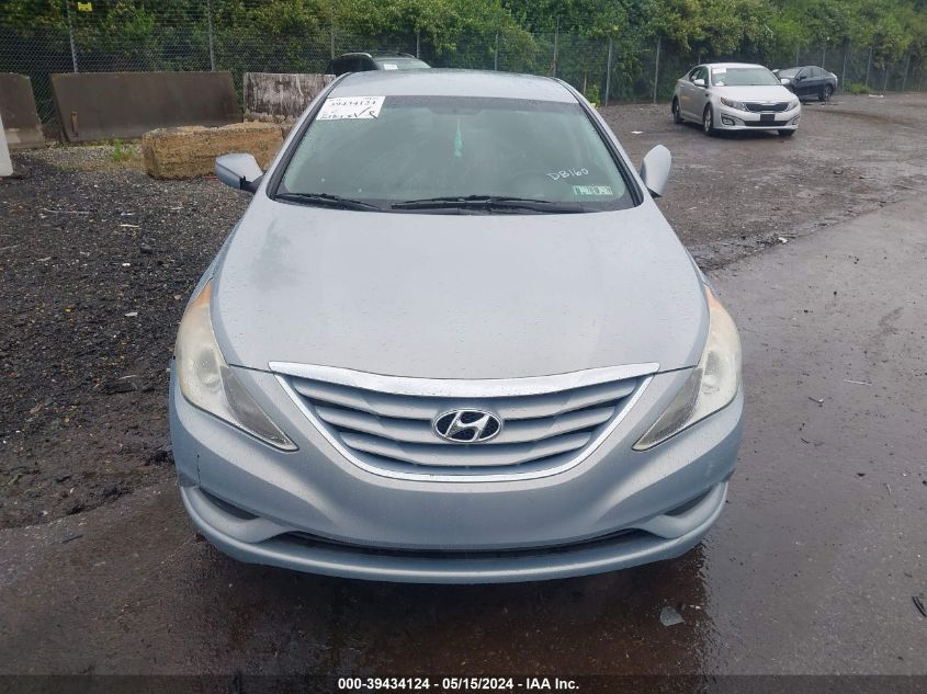 2011 Hyundai Sonata Gls VIN: 5NPEB4AC1BH213528 Lot: 39434124