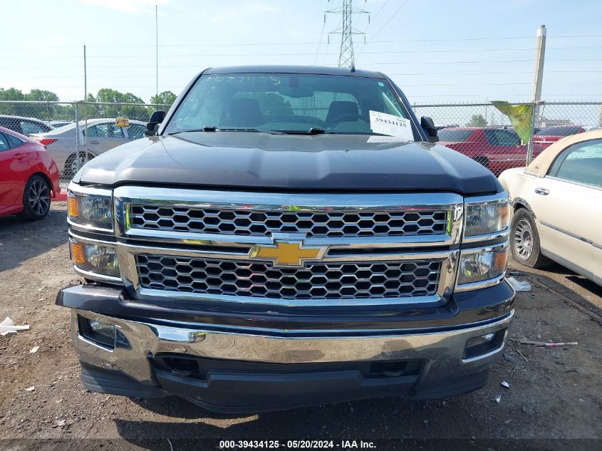 2014 Chevrolet Silverado 1500 1Lt VIN: 1GCVKREC3EZ392837 Lot: 39434125