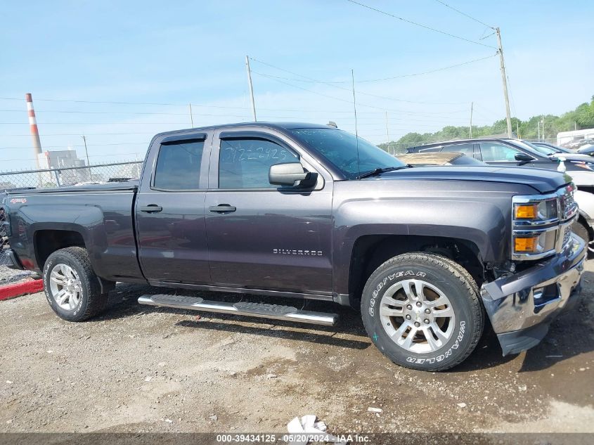 2014 Chevrolet Silverado 1500 1Lt VIN: 1GCVKREC3EZ392837 Lot: 39434125