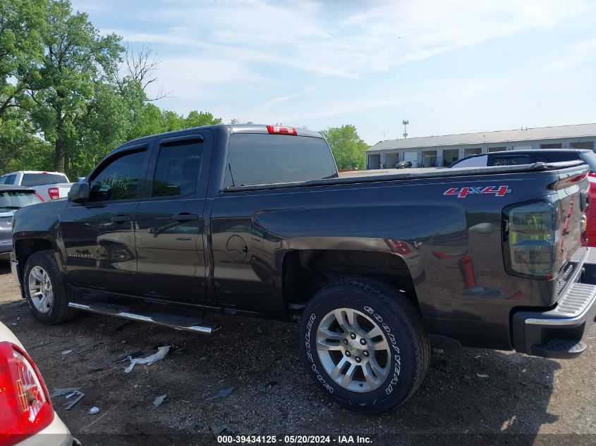 2014 Chevrolet Silverado 1500 1Lt VIN: 1GCVKREC3EZ392837 Lot: 39434125