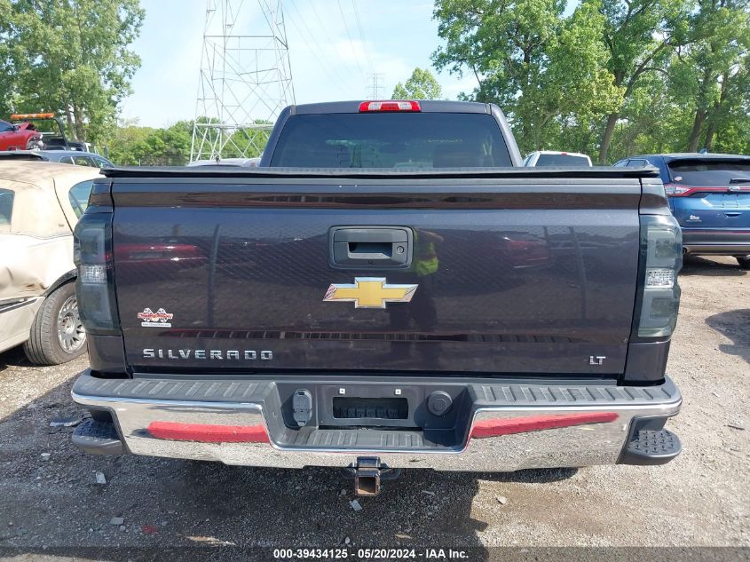 2014 Chevrolet Silverado 1500 1Lt VIN: 1GCVKREC3EZ392837 Lot: 39434125