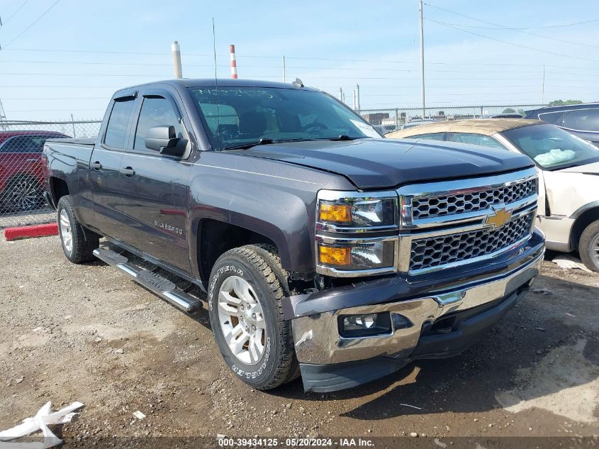 2014 Chevrolet Silverado 1500 1Lt VIN: 1GCVKREC3EZ392837 Lot: 39434125