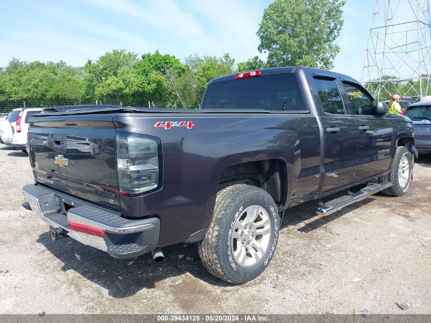 2014 Chevrolet Silverado 1500 1Lt VIN: 1GCVKREC3EZ392837 Lot: 39434125