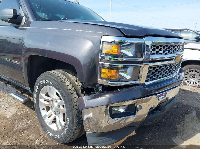 2014 Chevrolet Silverado 1500 1Lt VIN: 1GCVKREC3EZ392837 Lot: 39434125