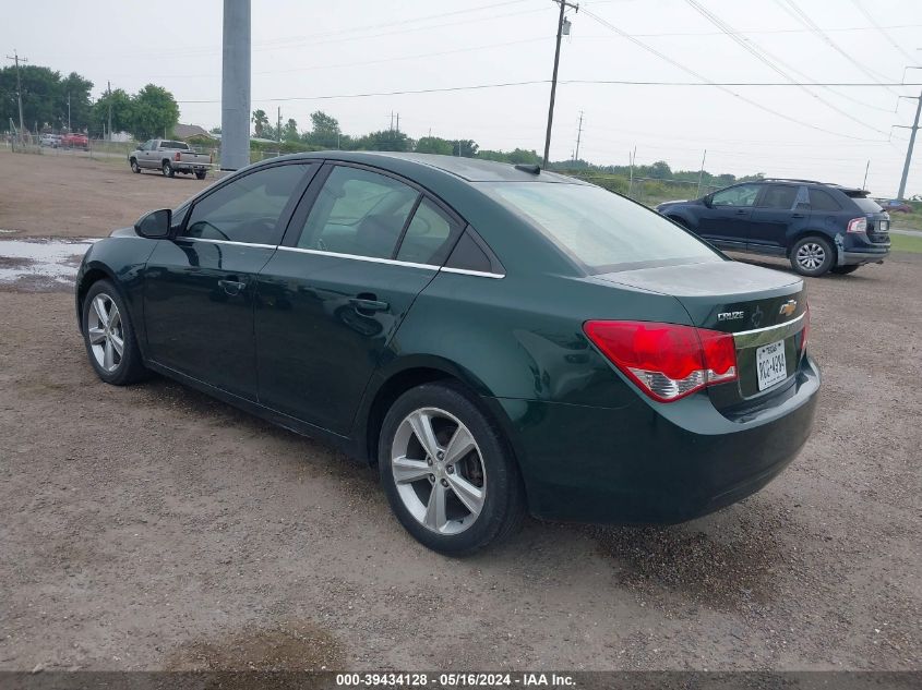 2014 Chevrolet Cruze 2Lt Auto VIN: 1G1PE5SB8E7375962 Lot: 39434128