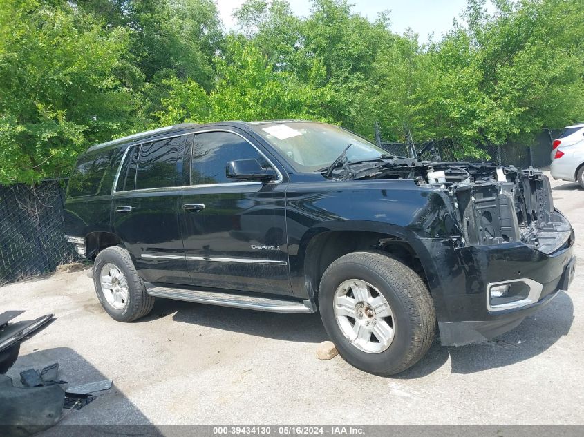 2017 GMC Yukon Denali VIN: 1GKS2CKJ3HR331838 Lot: 39434130