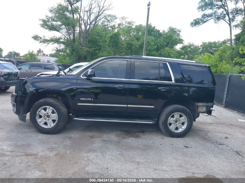 2017 GMC Yukon Denali VIN: 1GKS2CKJ3HR331838 Lot: 39434130