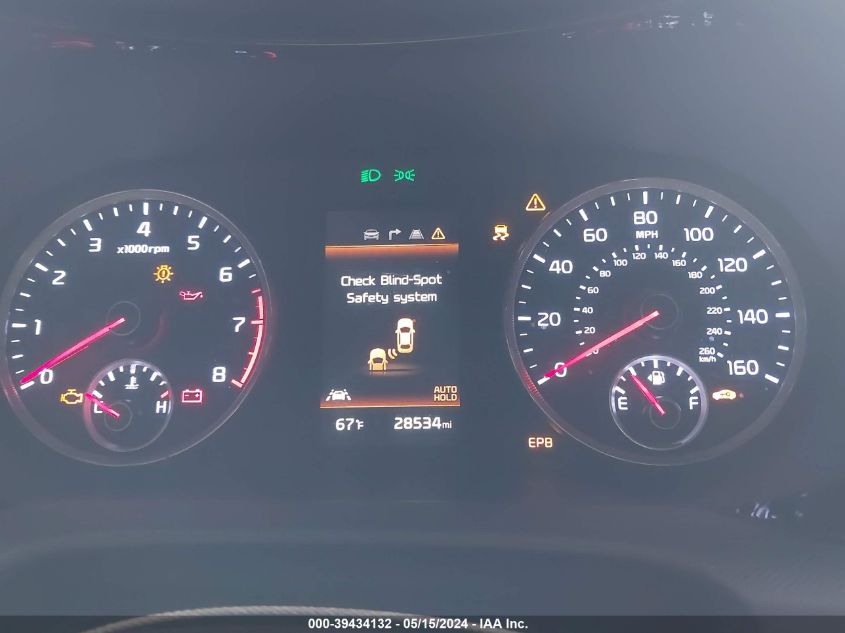 2023 Kia K5 Gt-Line VIN: 5XXG64J29PG176347 Lot: 39434132