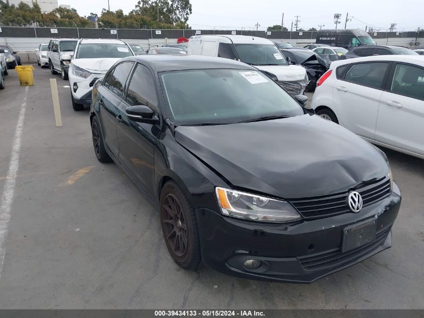 2012 Volkswagen Jetta 2.5L Se VIN: 3VWDP7AJ4CM321549 Lot: 39434133