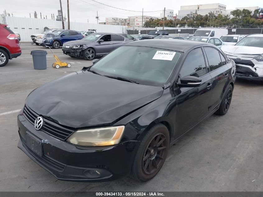 2012 Volkswagen Jetta 2.5L Se VIN: 3VWDP7AJ4CM321549 Lot: 39434133