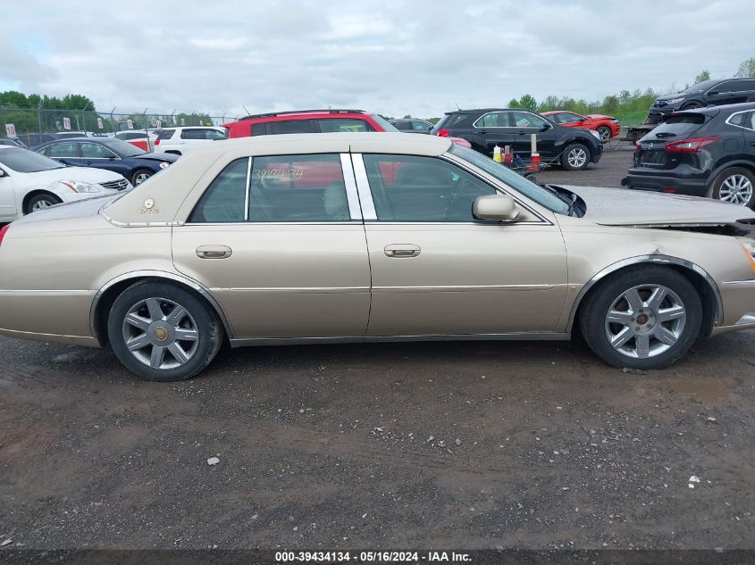 2006 Cadillac Dts VIN: 1G6KD57Y06U207885 Lot: 39434134