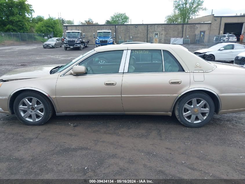 2006 Cadillac Dts VIN: 1G6KD57Y06U207885 Lot: 39434134