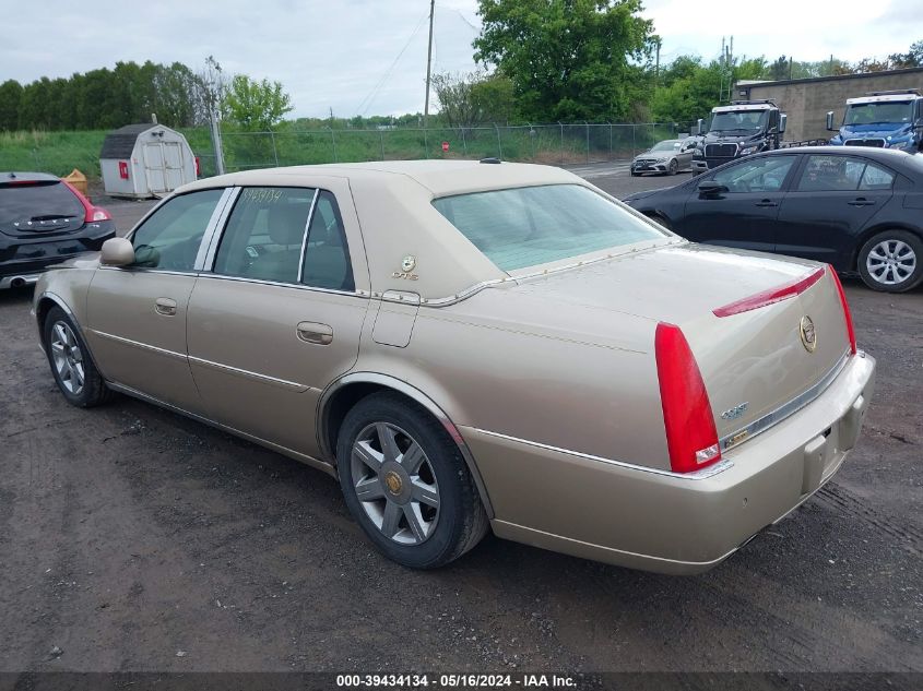 2006 Cadillac Dts VIN: 1G6KD57Y06U207885 Lot: 39434134