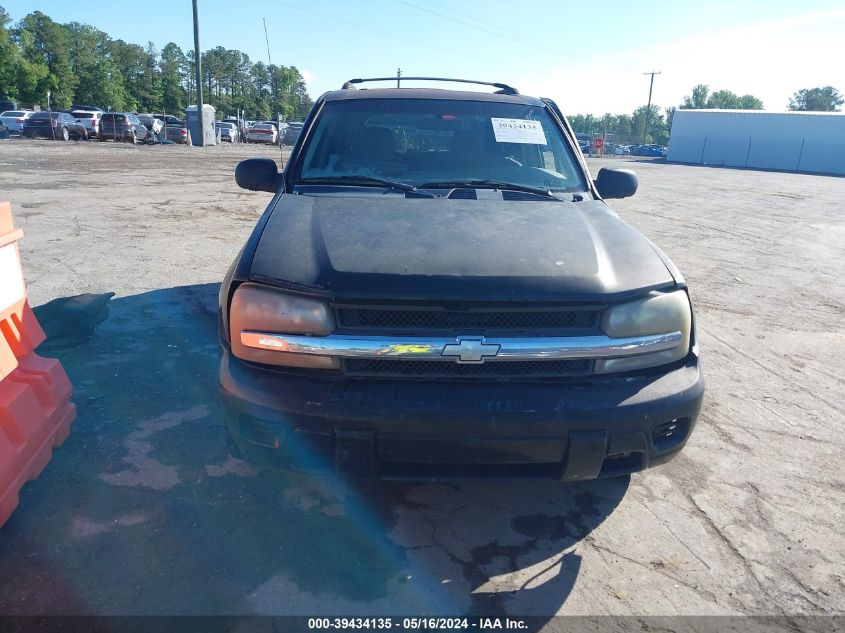 2004 Chevrolet Trailblazer Ls VIN: 1GNDS13S742377473 Lot: 39434135