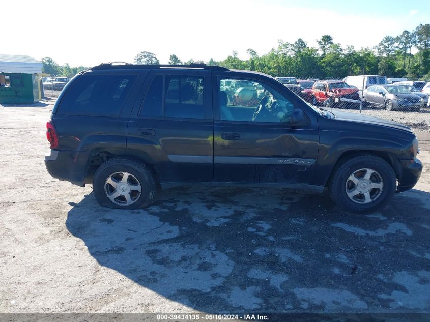 2004 Chevrolet Trailblazer Ls VIN: 1GNDS13S742377473 Lot: 39434135