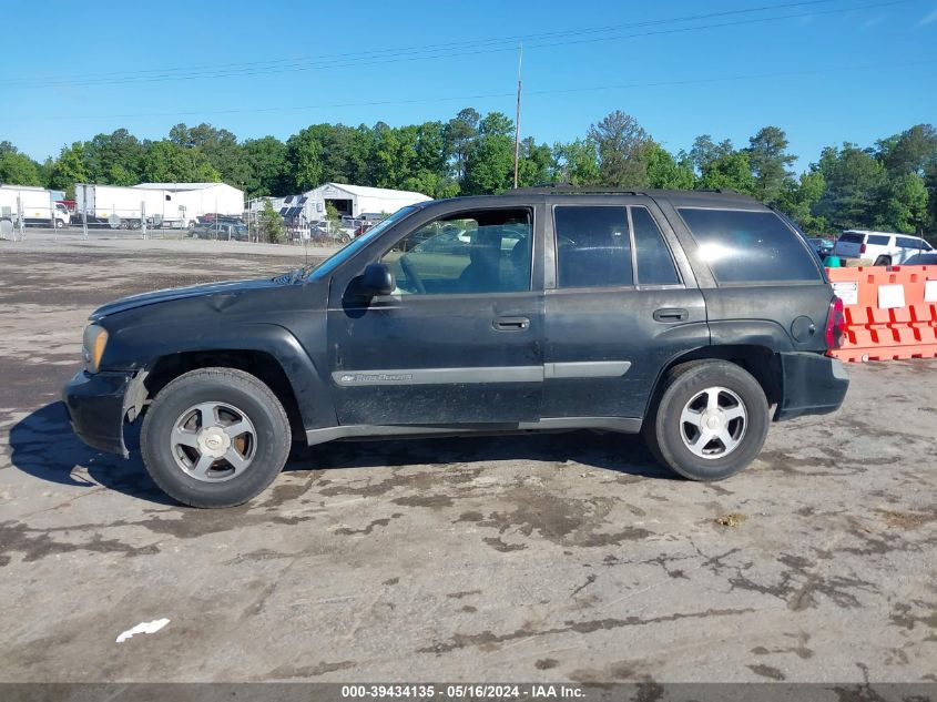 2004 Chevrolet Trailblazer Ls VIN: 1GNDS13S742377473 Lot: 39434135